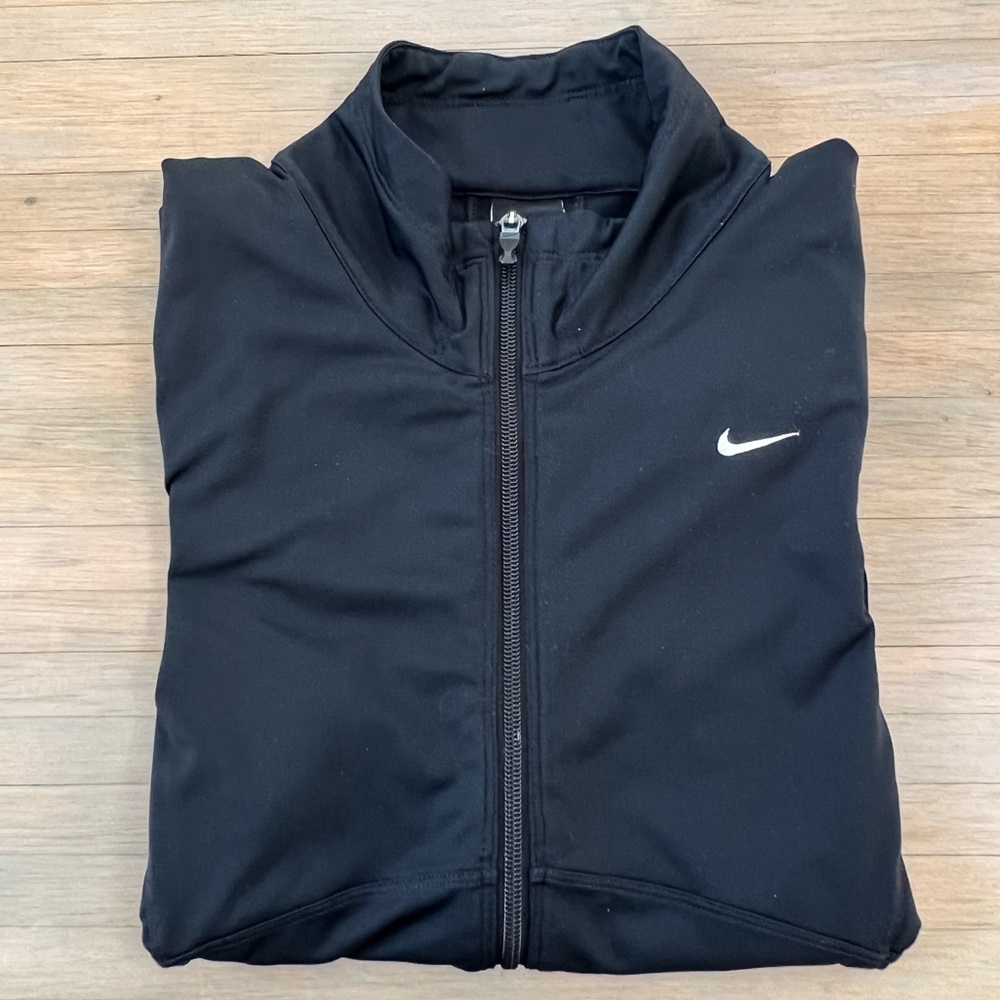 Nike dry fit full zip jacket